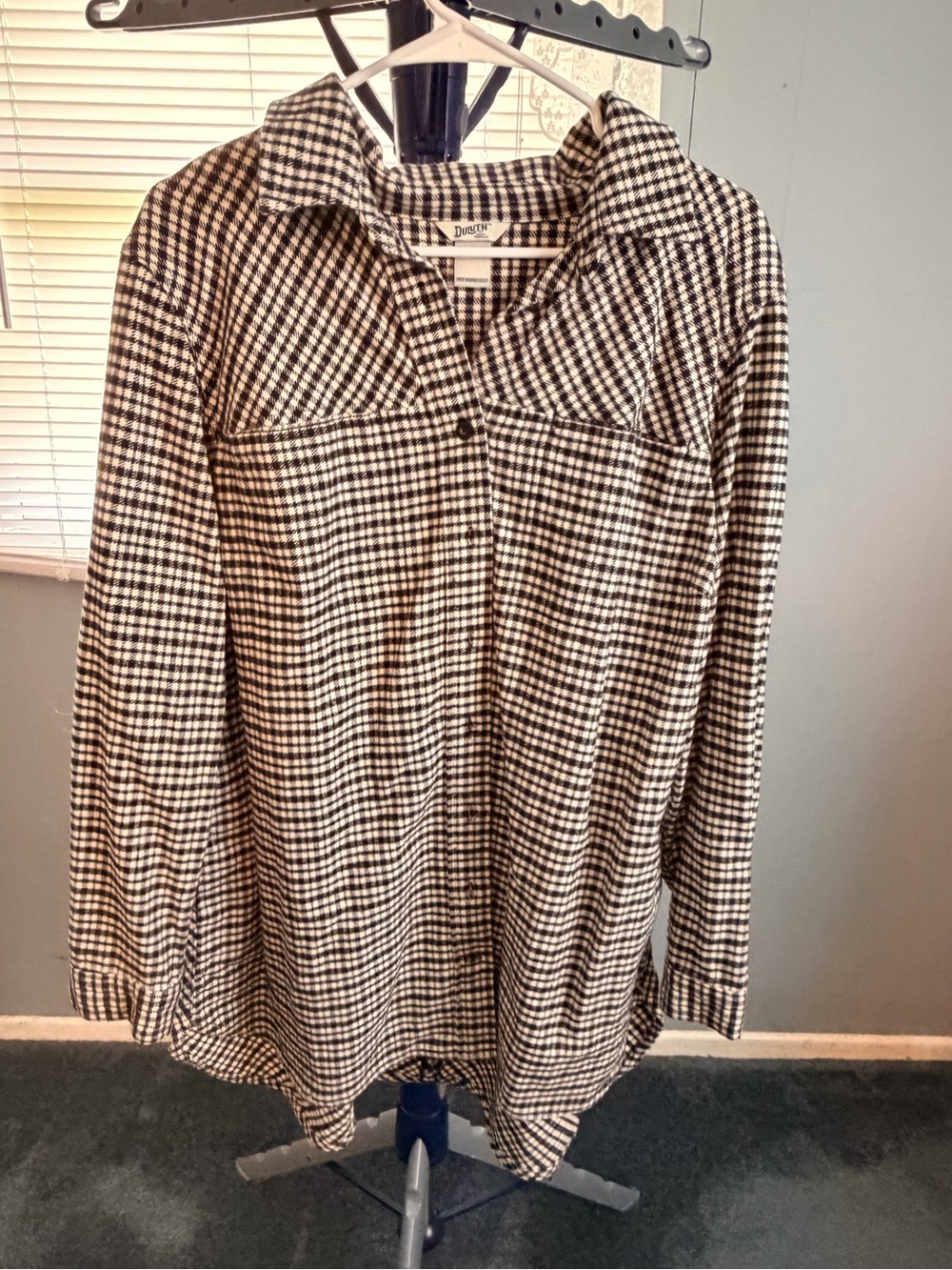 Duluth Trading Co. Heavyweight Flannel Size 1X